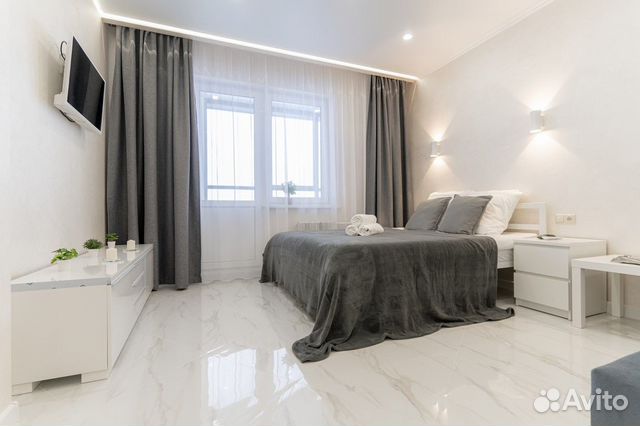 

1-к. квартира, 41,3 м², 2 кровати