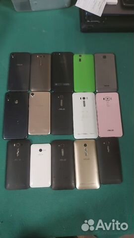 Разбор телефонов Asus на запчасти