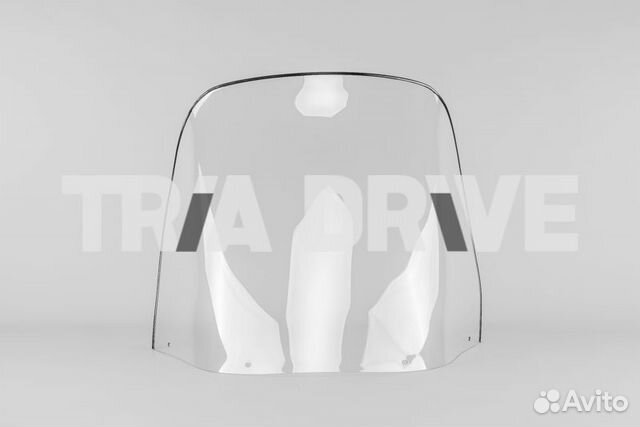 Стекло ветровое на снегоход Yamaha Viking(57см3мм)