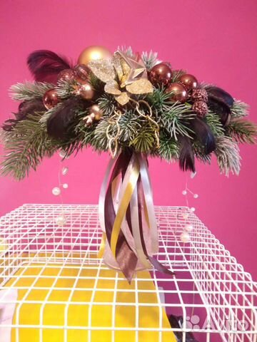 Настольная новогодняя композиция