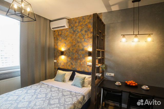 

Квартира-студия, 24 м², 1 кровать