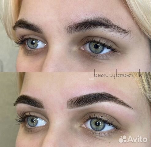Архитектура бровей.Ламинирование ресниц/бровей