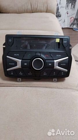 Магнитола веста