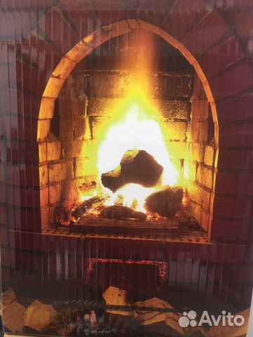 Настенный обогреватель, Картина