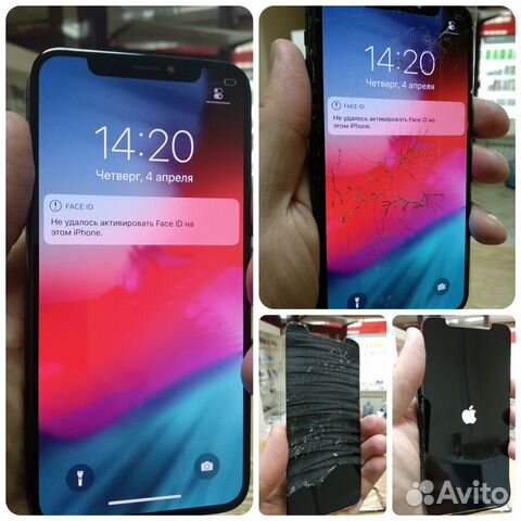 Переклейка, полировка стекла iPhone