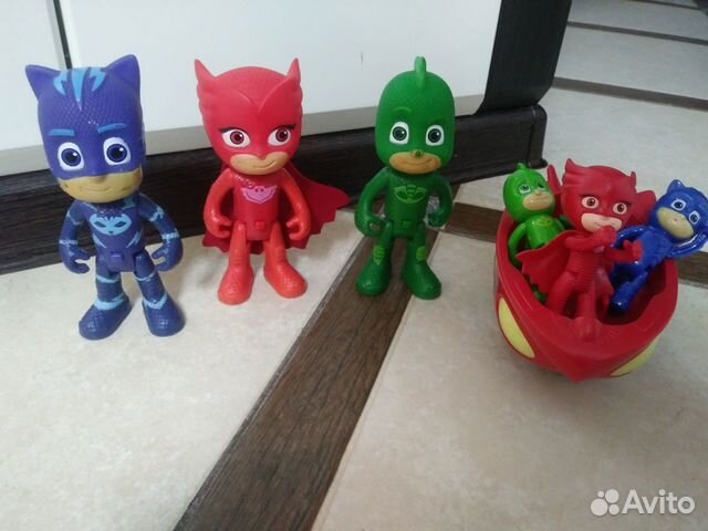 Герои в масках (PJ Masks)