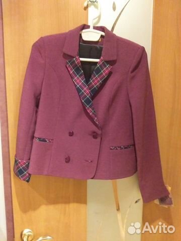 Пиджак/жакет новый для девочки