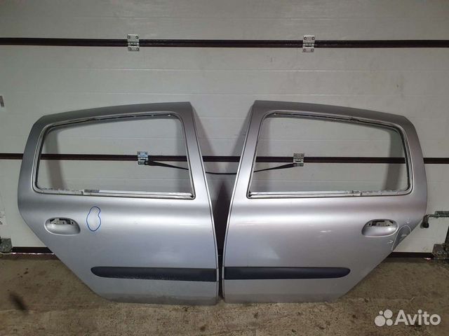 Дверь задняя renault symbol 1.4