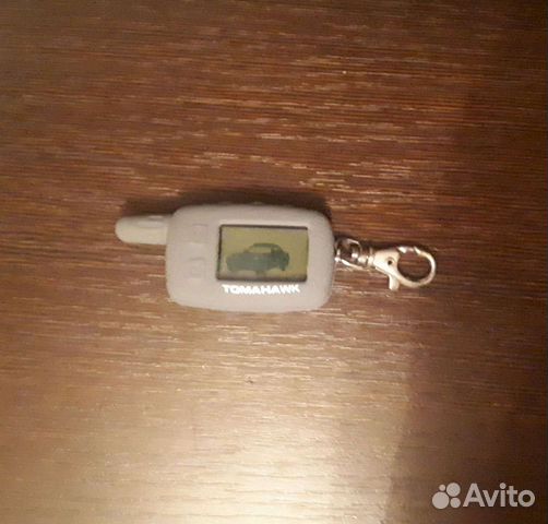 Брелок для автосигнализации Tomahawk