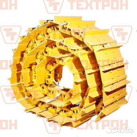 Гусеница Тт с жидкой смазкой (39 звеньев, башмак 5