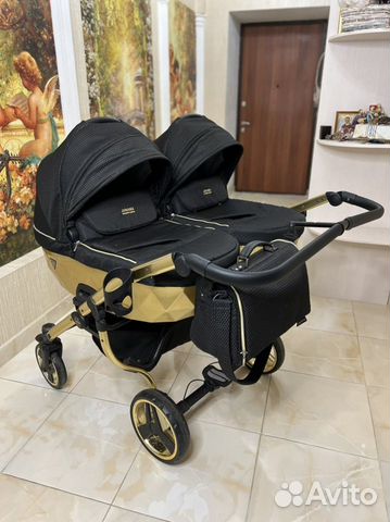 Коляска 2 в 1 junama diamond