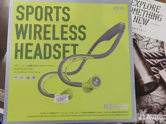 Беспроводные наушники hoco & remax