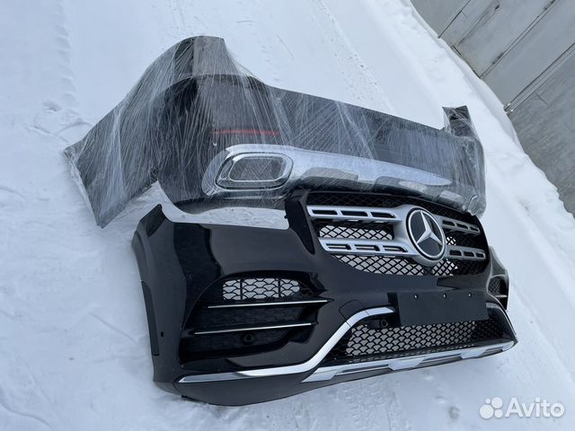 Обвес Mercedes GLS X167 W167 глс Х167 AMG