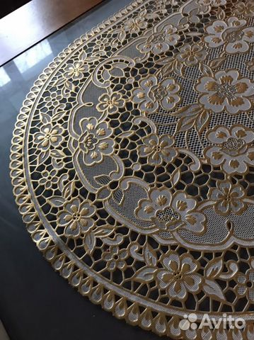 Салфетка ажурная пвх