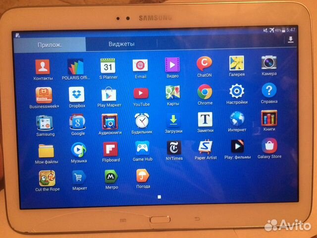Samsung galaxy Tab 3 10.1 GT-P5210