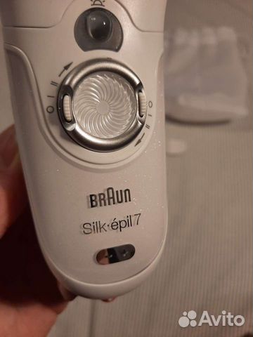 Эпилятор Braun silk epil 7 и бикини-триммер