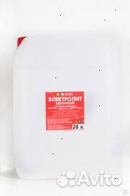 Электролит щелочной