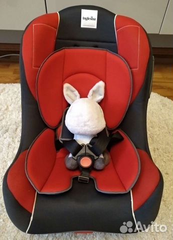 Детскoe aвтокpeсло Inglеsinа Mоovy 0-18 кг (Италия