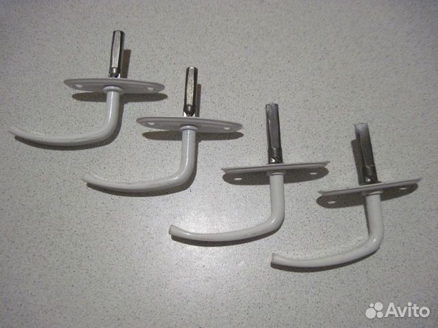 Ручки балконные и оконные