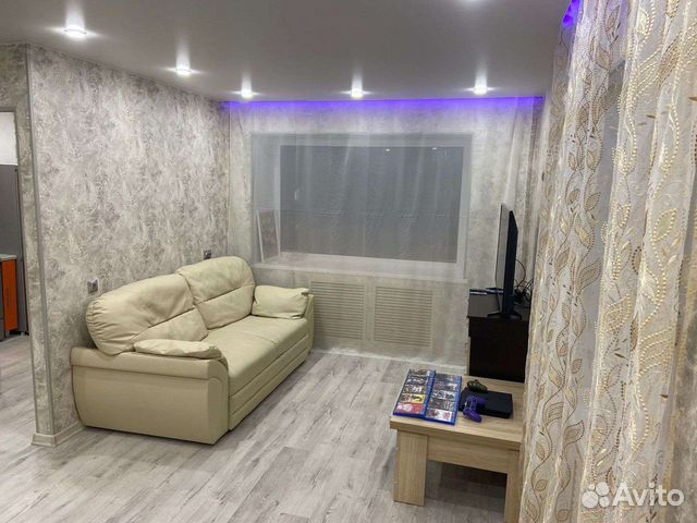 

1-к. квартира, 31 м², 2 кровати