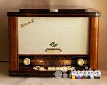 Нуждается в ремонте радиола Эстония-2