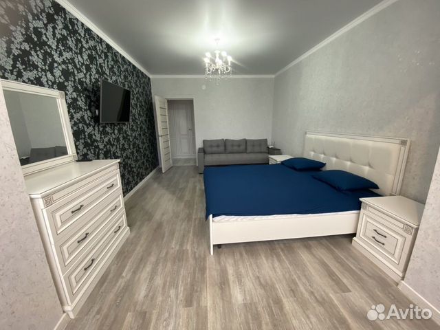 

1-к. квартира, 50 м², 2 кровати