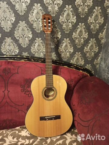 Классическая гитара Fender