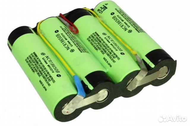 Аккумулятор 4S-ncr18650b Panasonic