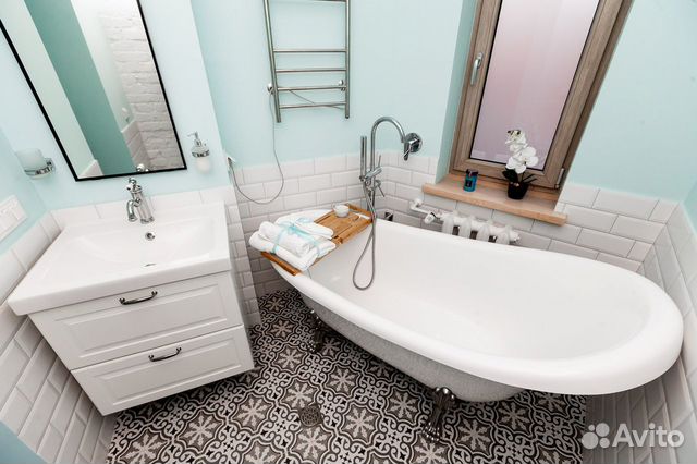 

1-к. квартира, 35 м², 2 кровати