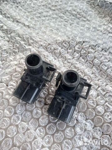 Парктроники камри 55 оригинал чёрного цвета 218