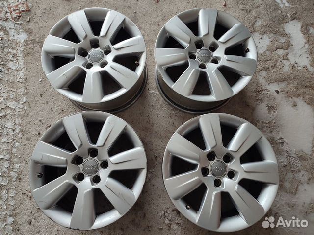 Оригинальные диски R17 5х112 Audi C6 A6 Allroad
