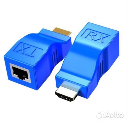 Удлинитель hdmi по витой паре