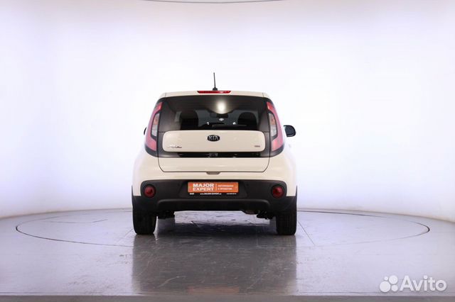 Kia Soul 1.6 AT, 2018, 61 729 км