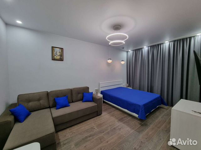

1-к. квартира, 36 м², 2 кровати