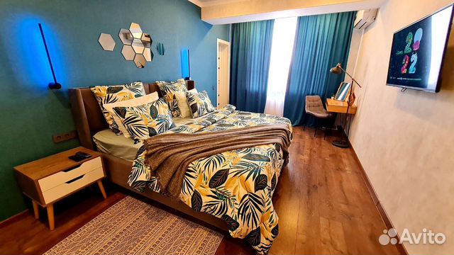 

1-к. квартира, 51 м², 2 кровати