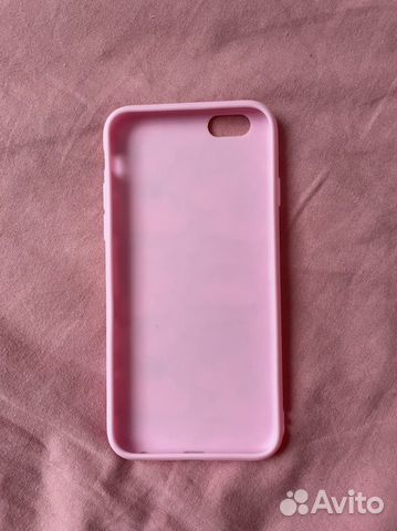 Розовый чехол на iPhone 6/6s