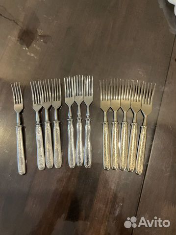 Столовые приборы из нерж. стали. СССР