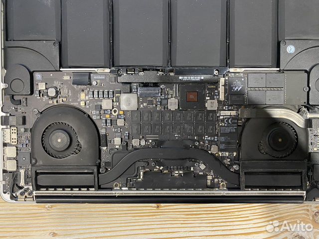 820-3332-A Плата Macbook Pro 15 A1398 2012 i7 16gb