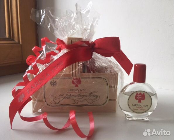 Винтажный одеколон