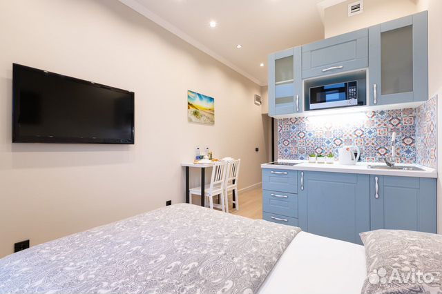 

1-к. квартира, 20 м², 1 кровать