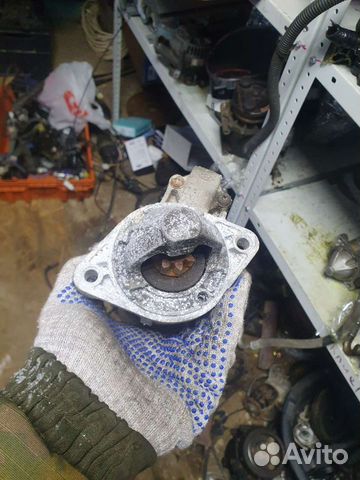 Стартер Hyundai Getz Accent matrix