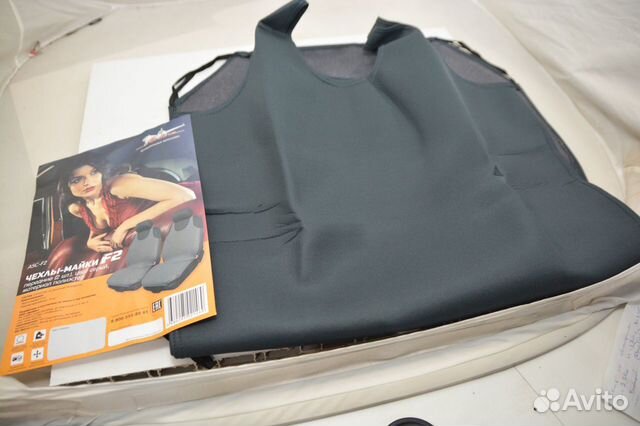 Чехлы-майки ASC-F2 на 2 передних сиденья