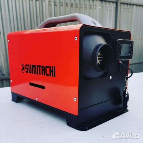 Дизельный отопитель Sumitachi 5кВт, сухой фен