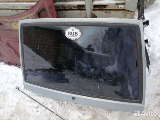 Стекло крышки багажника 2114