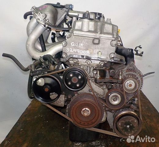 Двигатель Nissan QG15DE 1.5