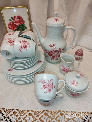 Чайный сервиз фарфор Hutschenreuther Германия