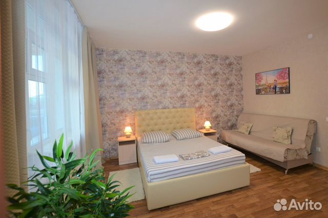 

1-к. квартира, 51 м², 1 кровать