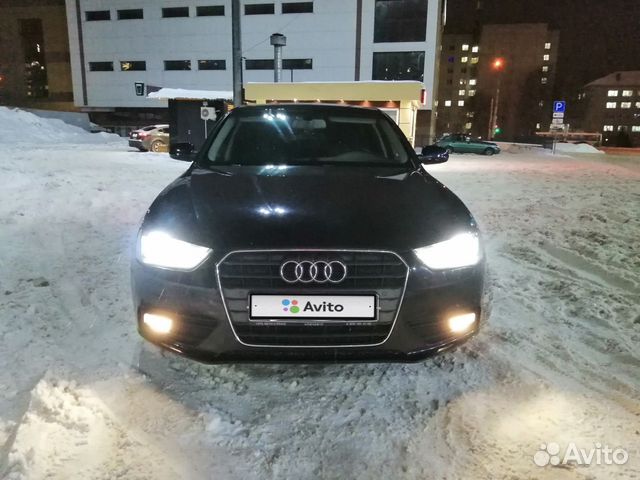 Audi A4 1.8 CVT, 2013, 125 500 км