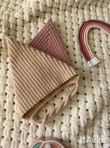 Шапка детская на заказ новая