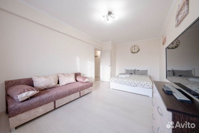 

1-к. квартира, 38 м², 2 кровати